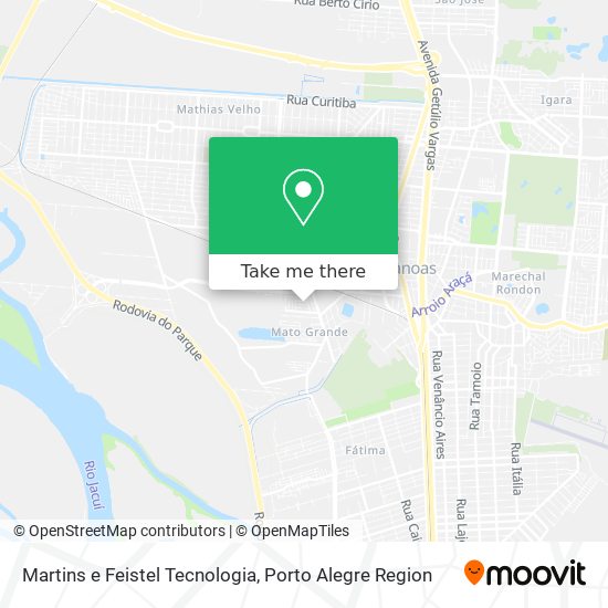 Martins e Feistel Tecnologia map