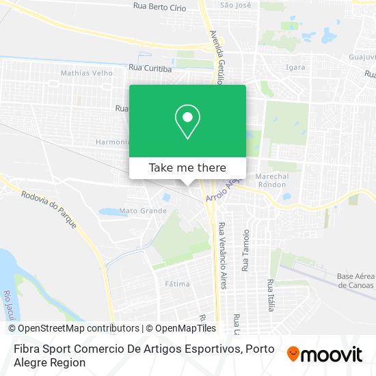 Fibra Sport Comercio De Artigos Esportivos map