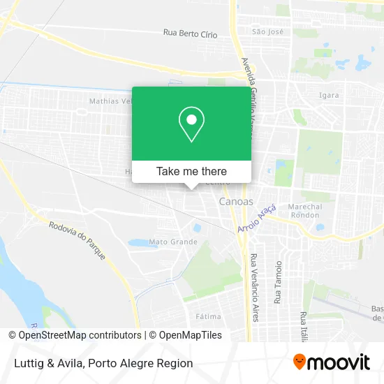 Luttig & Avila map