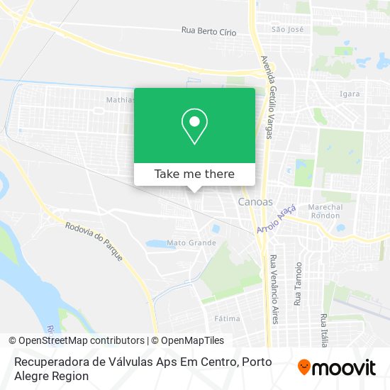 Recuperadora de Válvulas Aps Em Centro map