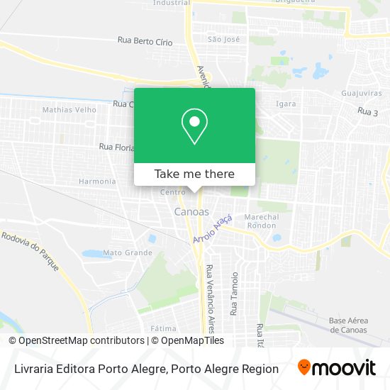 Livraria Editora Porto Alegre map