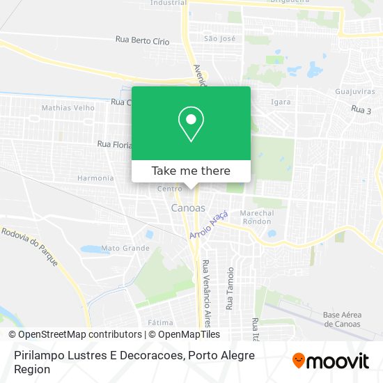 Pirilampo Lustres E Decoracoes map