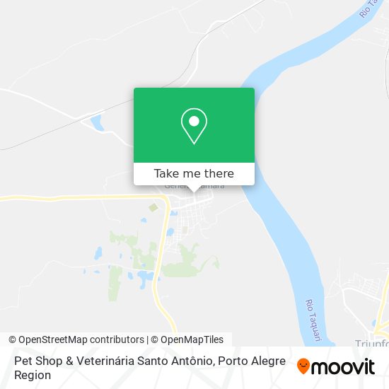 Pet Shop & Veterinária Santo Antônio map