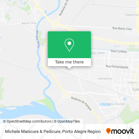 Michele Manicure & Pedicure map