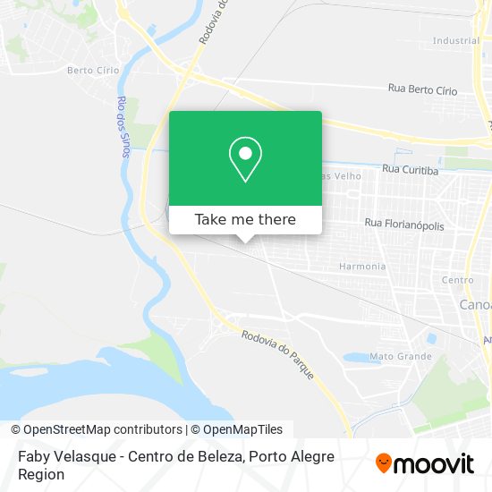 Faby Velasque - Centro de Beleza map