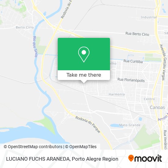 LUCIANO FUCHS ARANEDA map