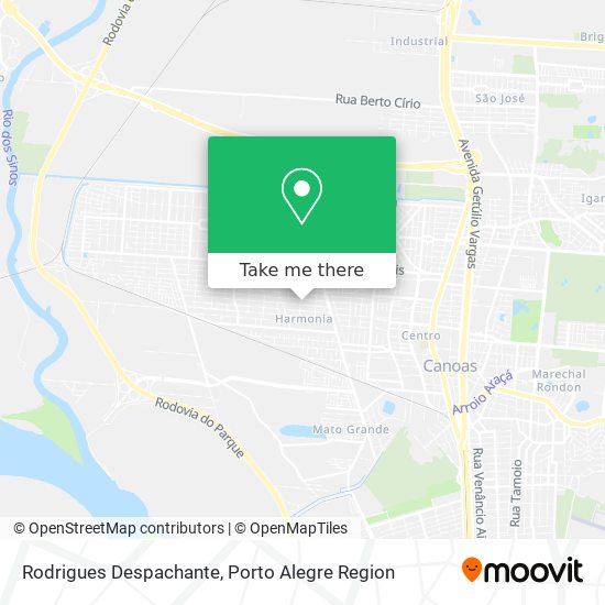 Rodrigues Despachante map