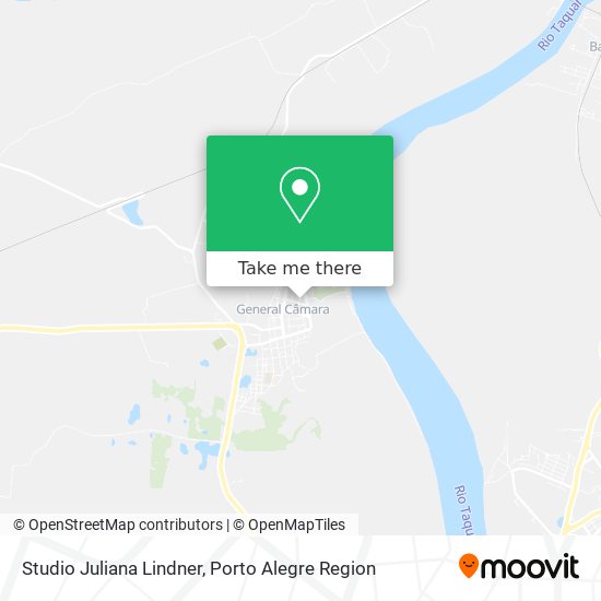 Studio Juliana Lindner map