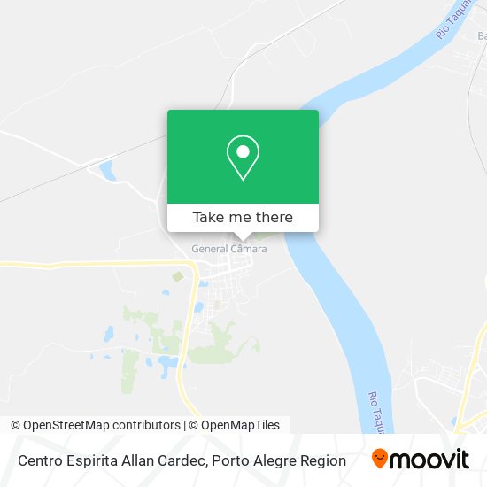 Centro Espirita Allan Cardec map