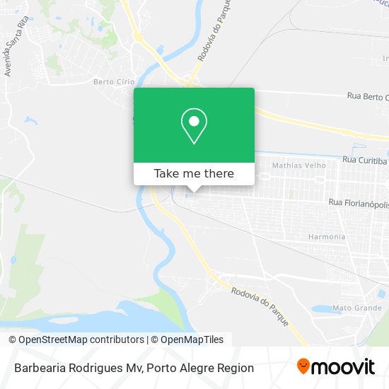 Barbearia Rodrigues Mv map