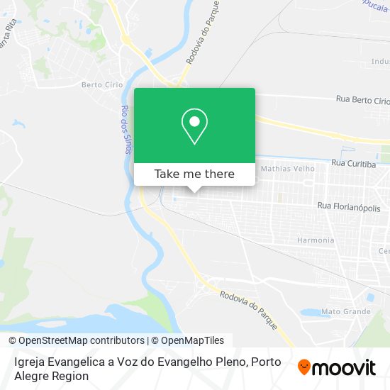 Igreja Evangelica a Voz do Evangelho Pleno map