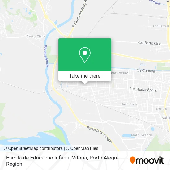 Escola de Educacao Infantil Vitoria map