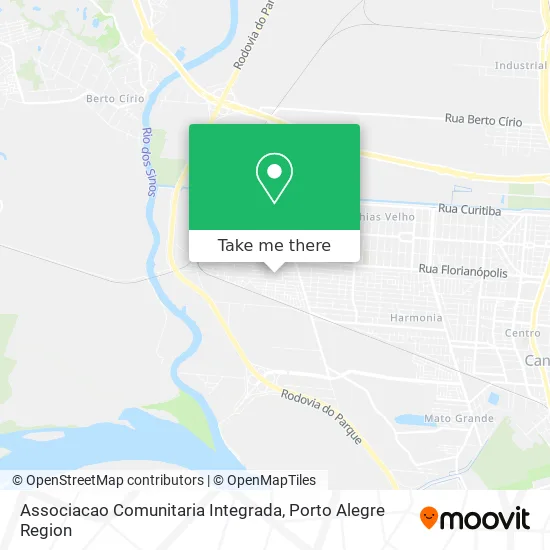Associacao Comunitaria Integrada map