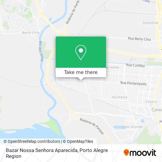 Bazar Nossa Senhora Aparecida map