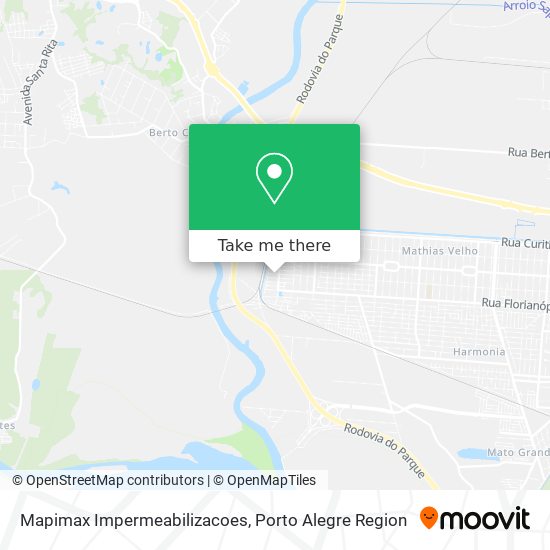 Mapa Mapimax Impermeabilizacoes