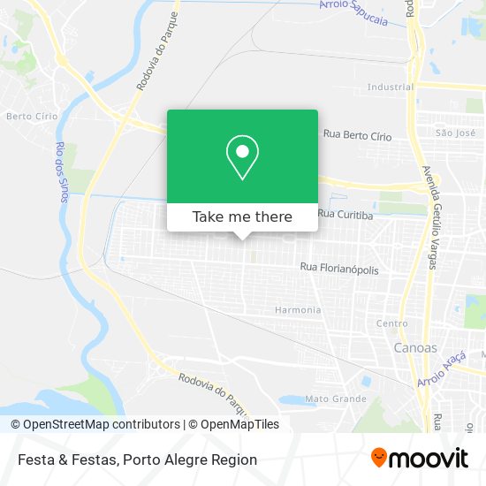 Mapa Festa & Festas