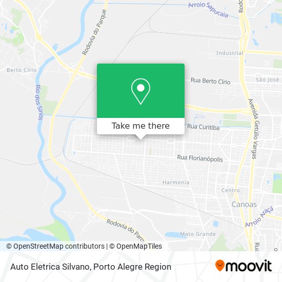 Mapa Auto Eletrica Silvano