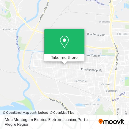 Mapa Mda Montagem Eletrica Eletromecanica