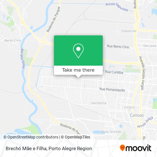 Brechó Mãe e Filha map