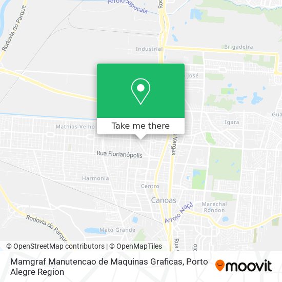 Mamgraf Manutencao de Maquinas Graficas map