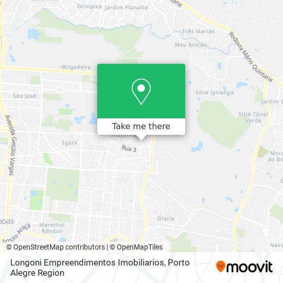 Longoni Empreendimentos Imobiliarios map