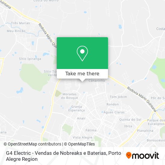 G4 Electric - Vendas de Nobreaks e Baterias map
