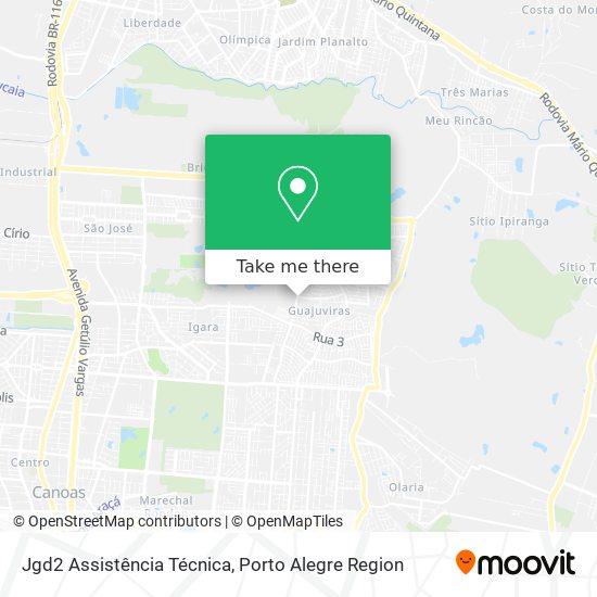 Jgd2 Assistência Técnica map