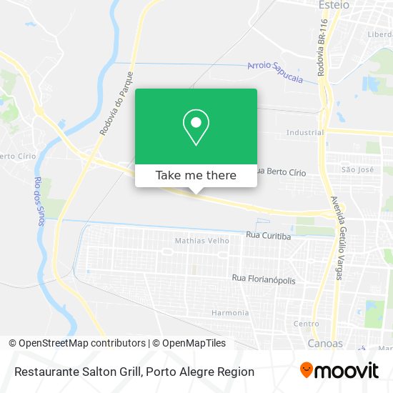 Restaurante Salton Grill map