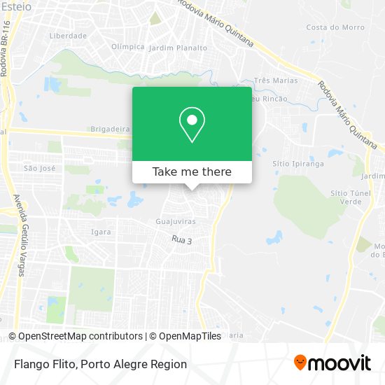 Flango Flito map