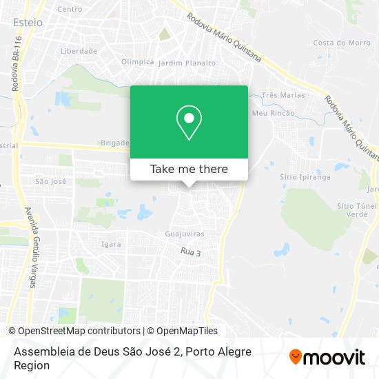 Assembleia de Deus São José 2 map