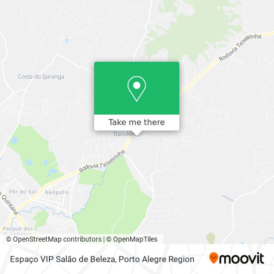 Espaço VIP Salão de Beleza map