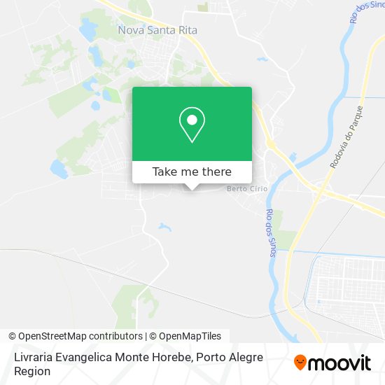 Livraria Evangelica Monte Horebe map