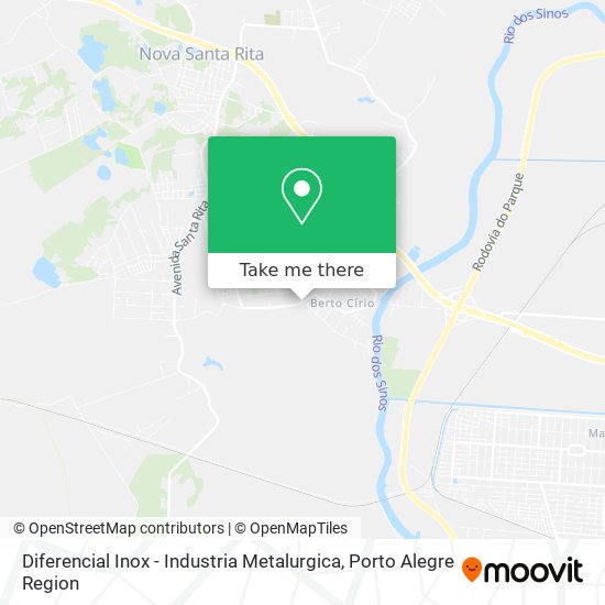 Diferencial Inox - Industria Metalurgica map