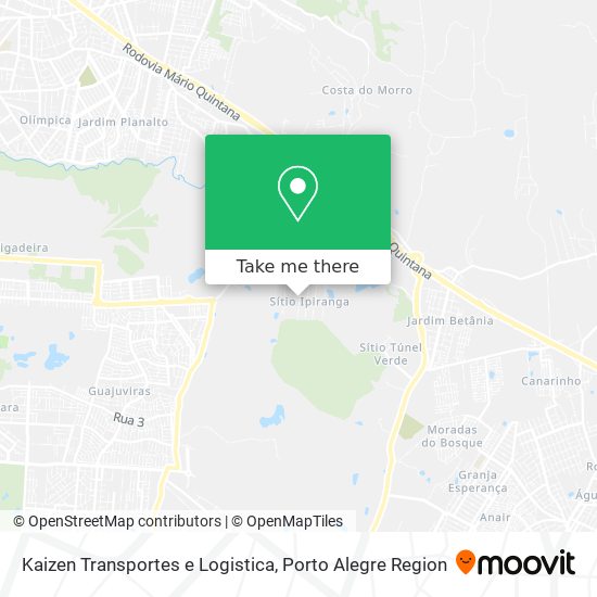 Mapa Kaizen Transportes e Logistica