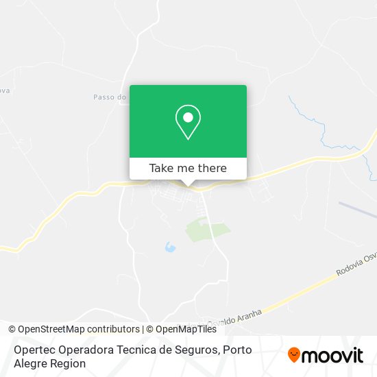 Opertec Operadora Tecnica de Seguros map