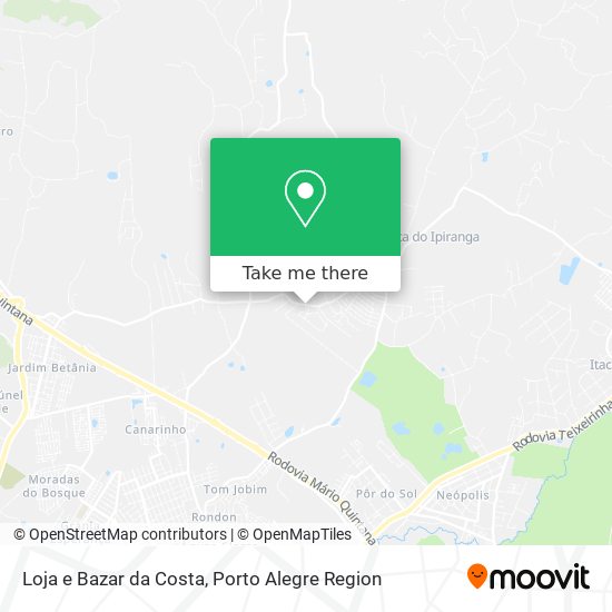 Loja e Bazar da Costa map