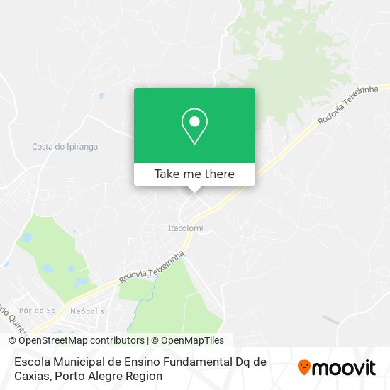 Escola Municipal de Ensino Fundamental Dq de Caxias map