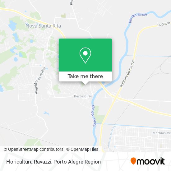 Floricultura Ravazzi map