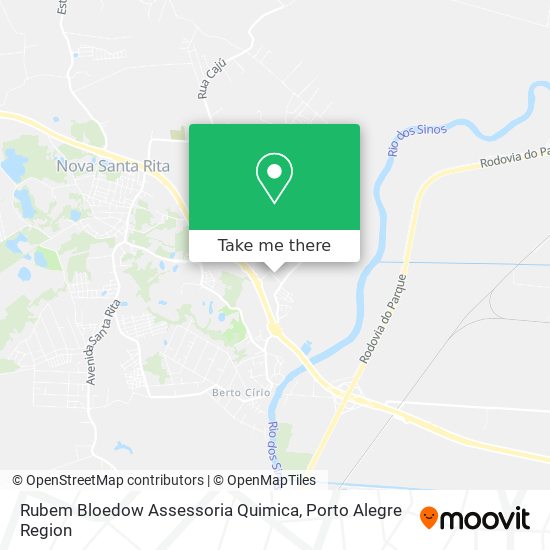Rubem Bloedow Assessoria Quimica map