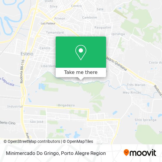 Minimercado Do Gringo map