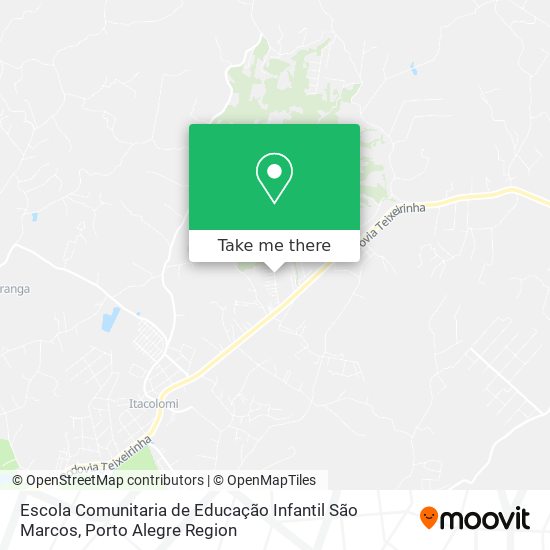 Escola Comunitaria de Educação Infantil São Marcos map