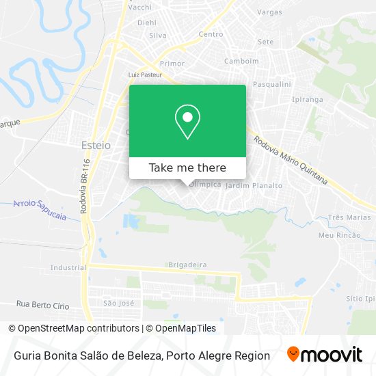 Guria Bonita Salão de Beleza map