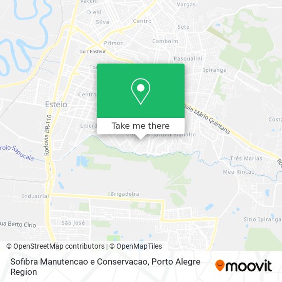 Sofibra Manutencao e Conservacao map