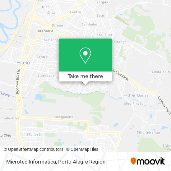 Microtec Informática map
