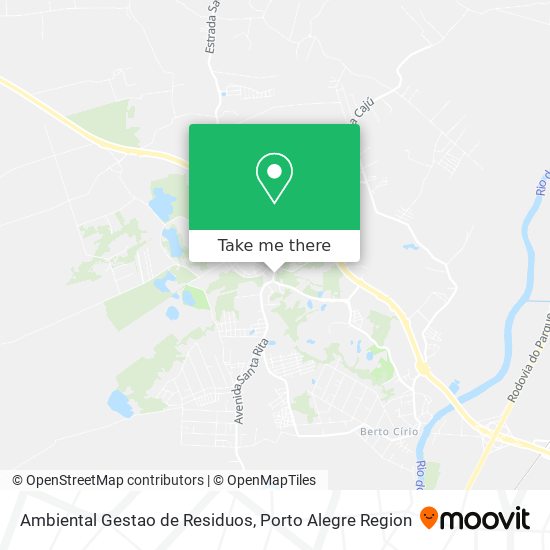 Ambiental Gestao de Residuos map