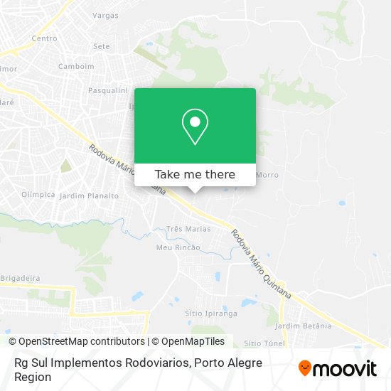 Rg Sul Implementos Rodoviarios map