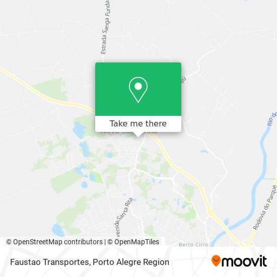 Faustao Transportes map