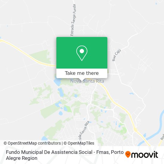 Fundo Municipal De Assistencia Social - Fmas map