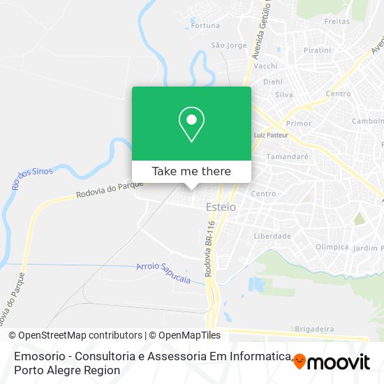 Emosorio - Consultoria e Assessoria Em Informatica map