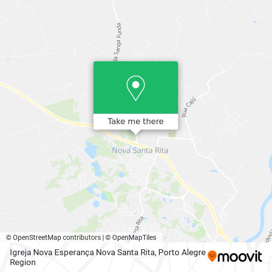 Igreja Nova Esperança Nova Santa Rita map